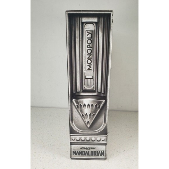 Monopoly: Star Wars The Mandalorian Edition Board Game, Inspired by The Mandalor - Picture 3 of 16